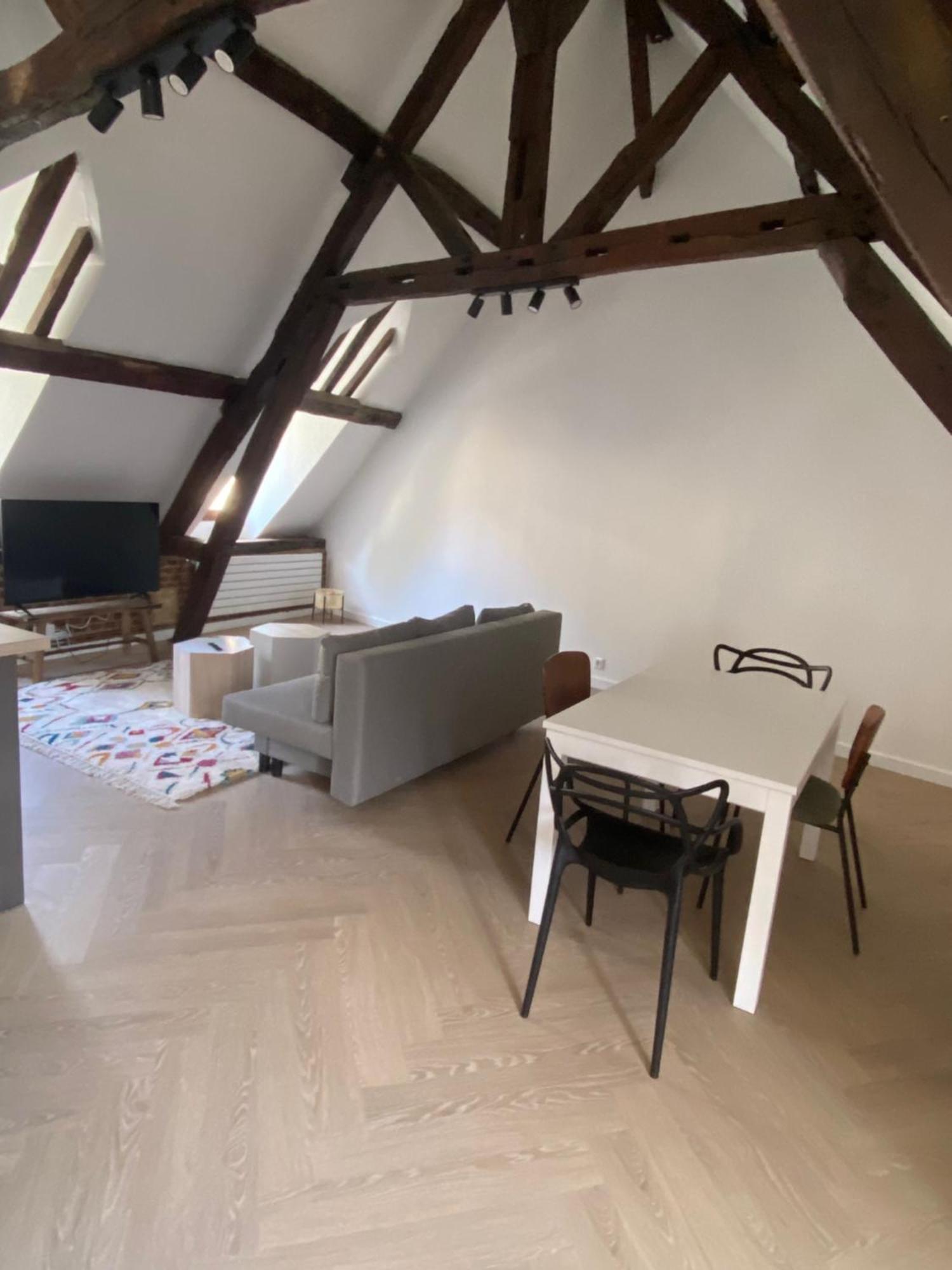 Appartement Victor Hugo Amiens Kültér fotó