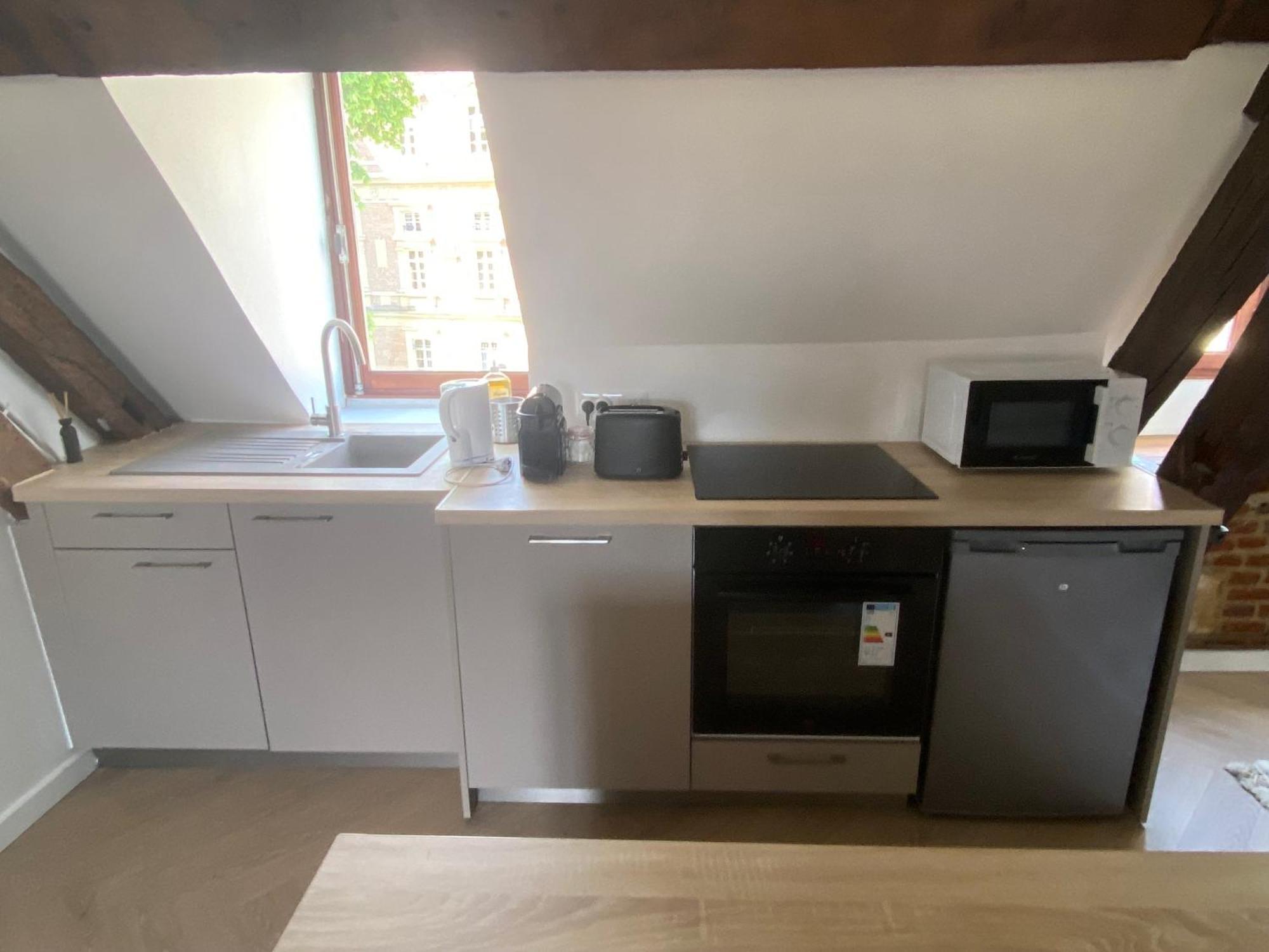 Appartement Victor Hugo Amiens Kültér fotó