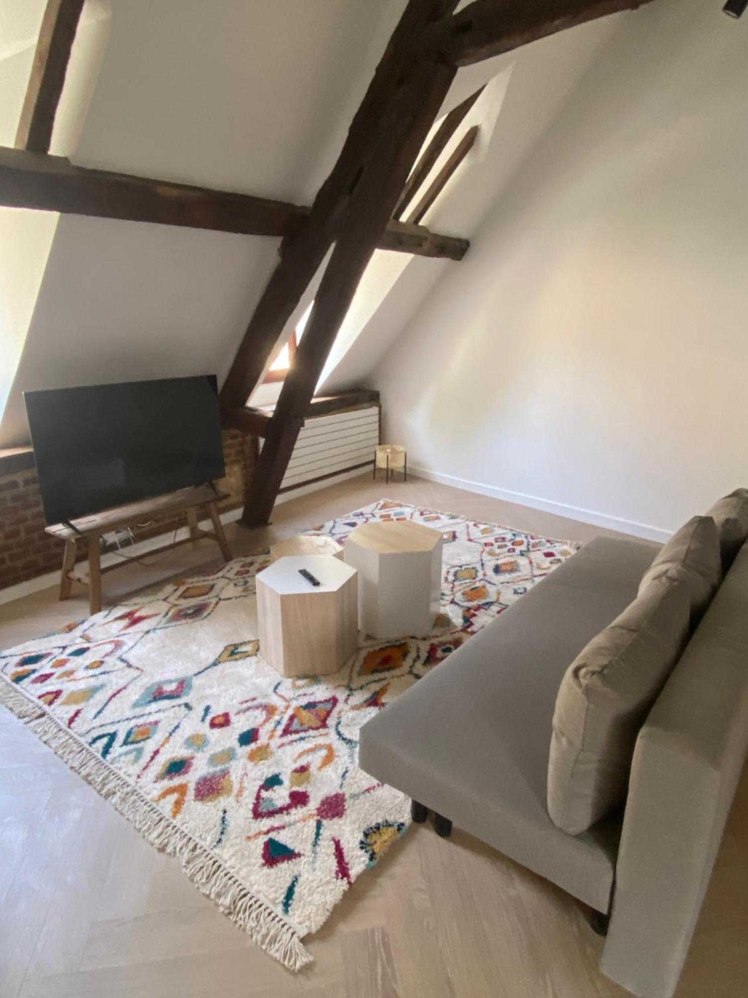 Appartement Victor Hugo Amiens Kültér fotó
